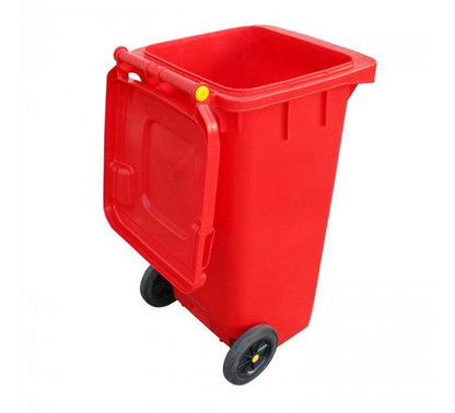 Contenedor Basura 120 Litros Rojo - Signet