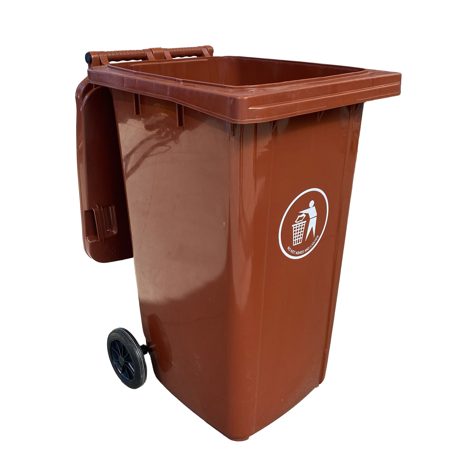 Contenedor Basura 240 Litros Café Signet Signet