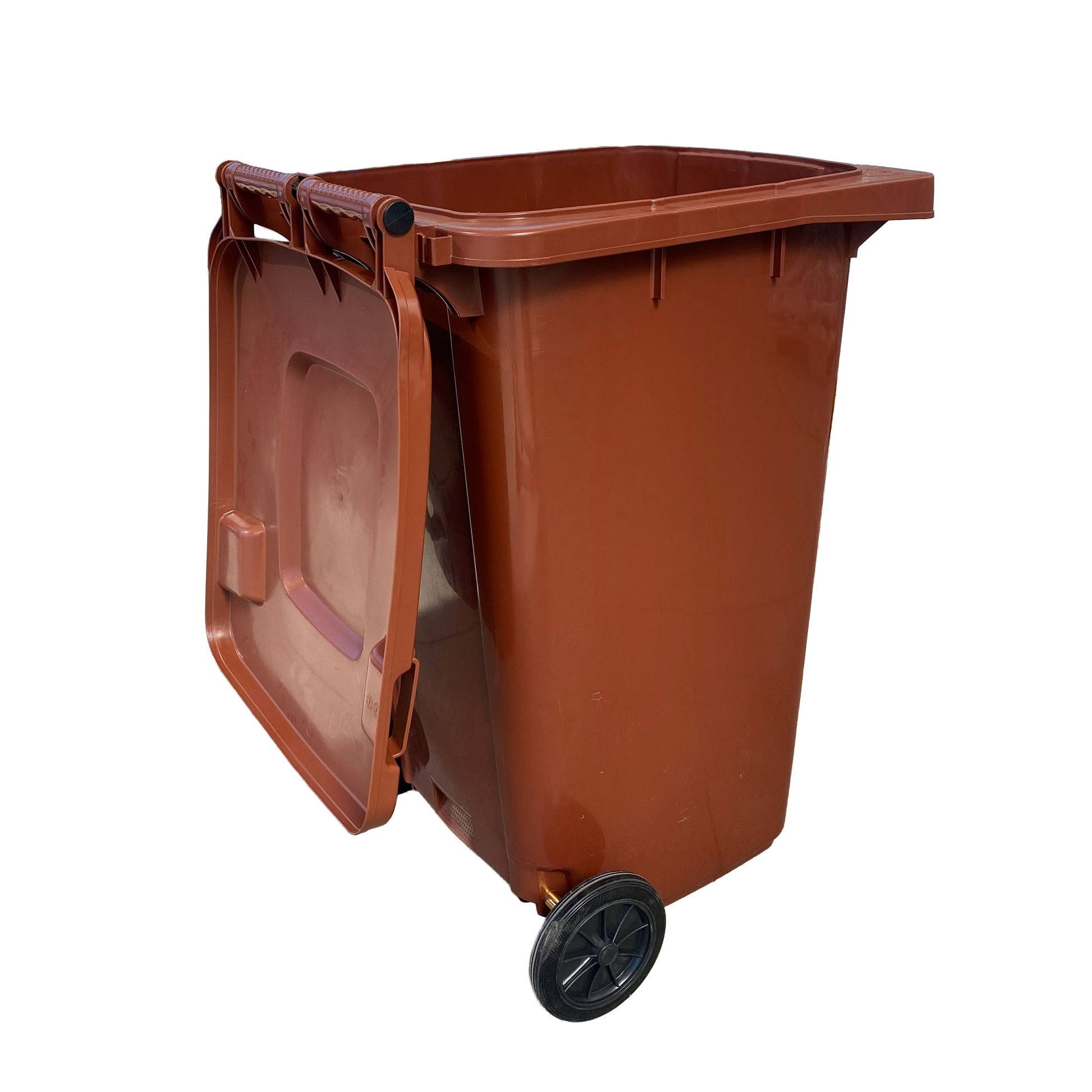 Contenedor Basura 240 Litros Café Signet Signet