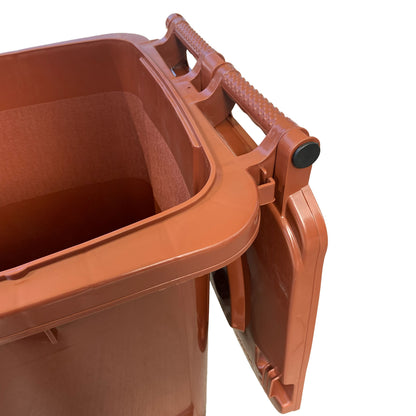 Contenedor Basura 240 Litros Café Signet Signet