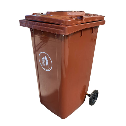 Contenedor Basura 240 Litros Café Signet Signet
