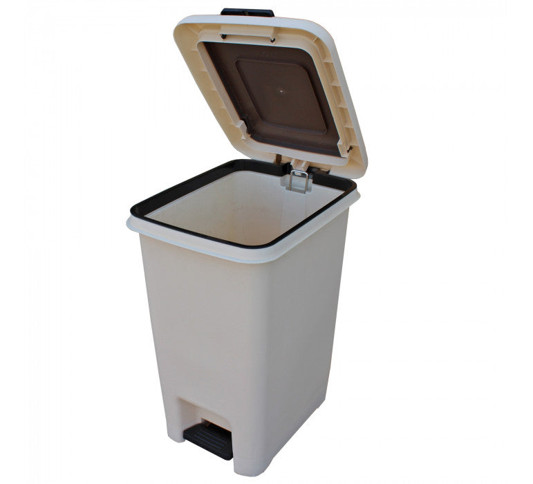 Contenedor Basura 30 Litros-SN10beige-Contenedores De Basura, Oferta-Signet