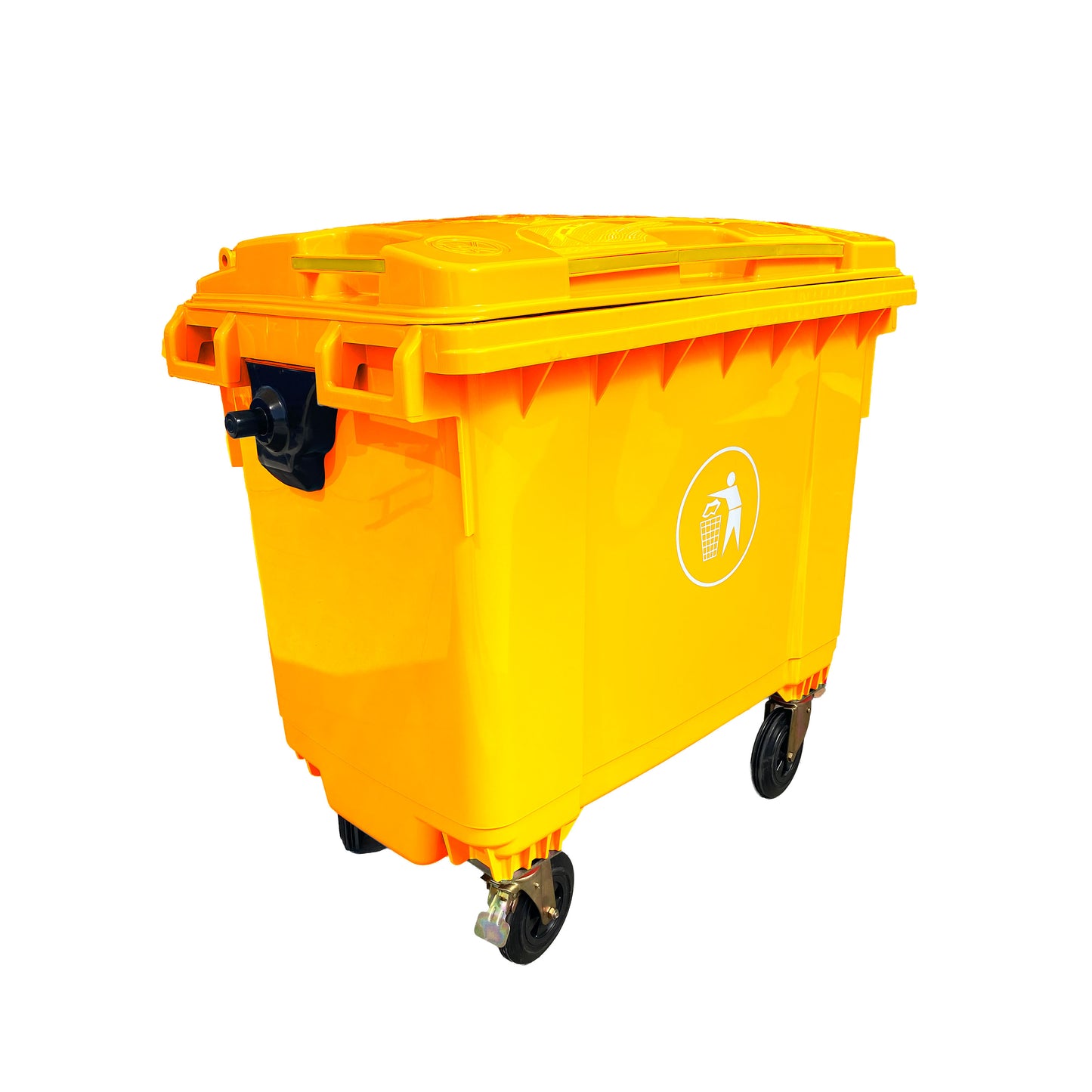Contenedor Basura 660 Litros Amarillo Signet Signet