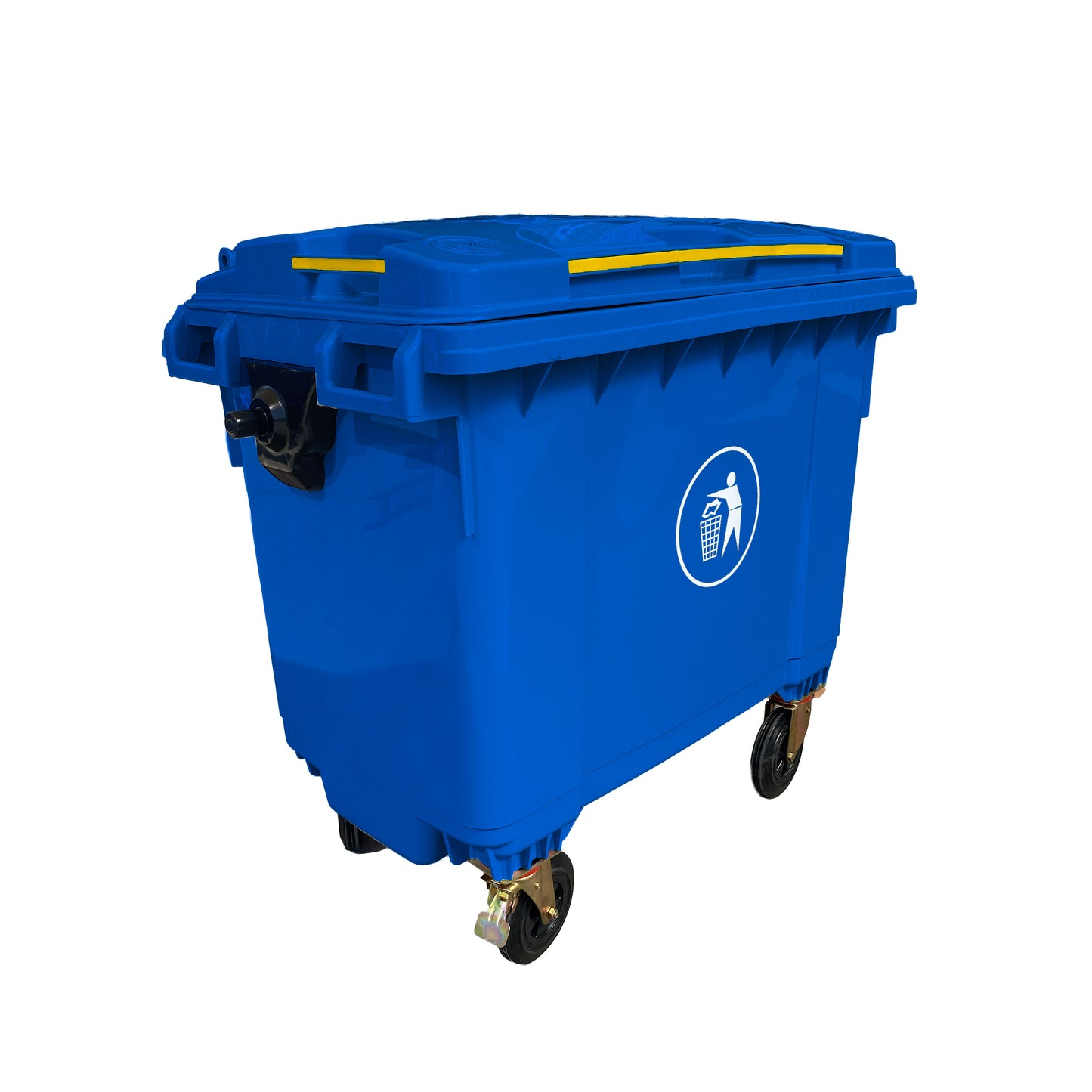 Contenedor Basura 660 Litros Azul Signet Signet