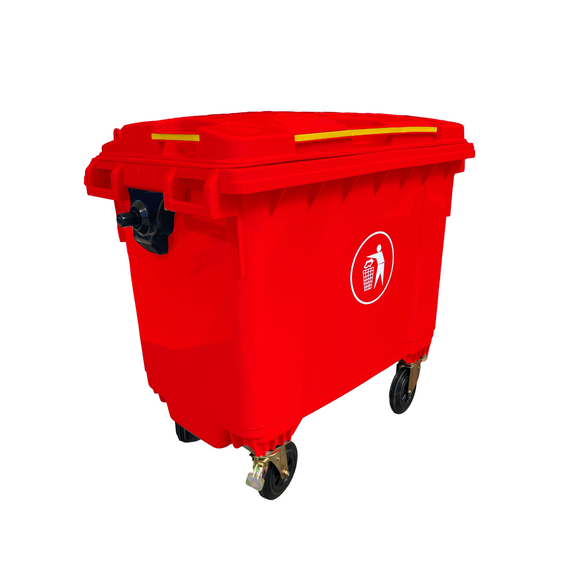 Contenedor Basura 660 Litros Rojo Signet Signet