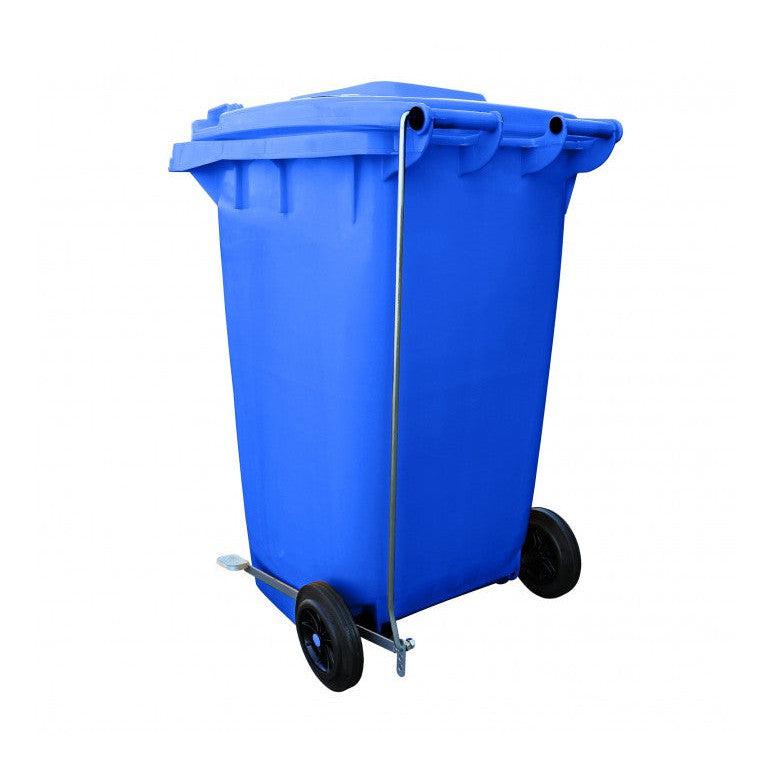 Contenedor Con Pedal 120 Lts Azul-SN01Azul_PEDAL-Contenedores con Pedales-Signet