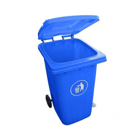 Contenedor Con Pedal 240 Lts Azul - Signet