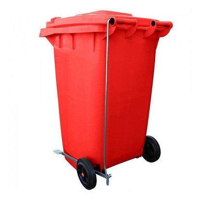 Contenedor Con Pedal 240 Lts Rojo - Signet