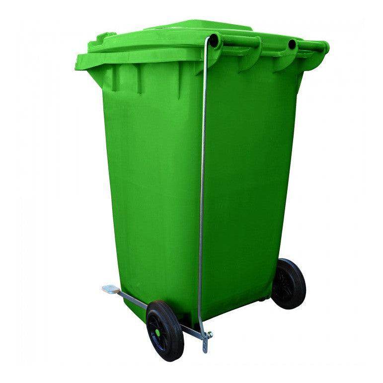 Contenedor Con Pedal 240 Lts Verde - Signet