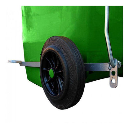 Contenedor Con Pedal 240 Lts Verde - Signet