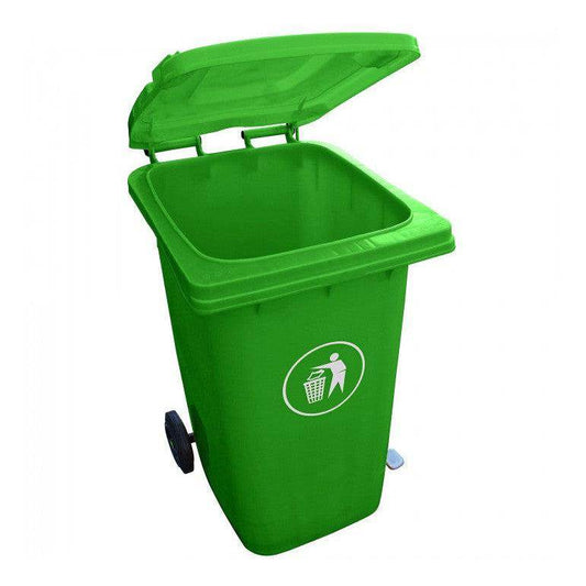 Contenedor Con Pedal 240 Lts Verde - Signet