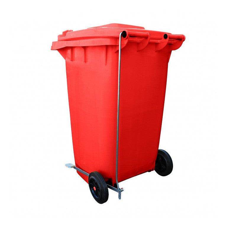 Contenedor con Pedal 120 Lts Rojo - Signet