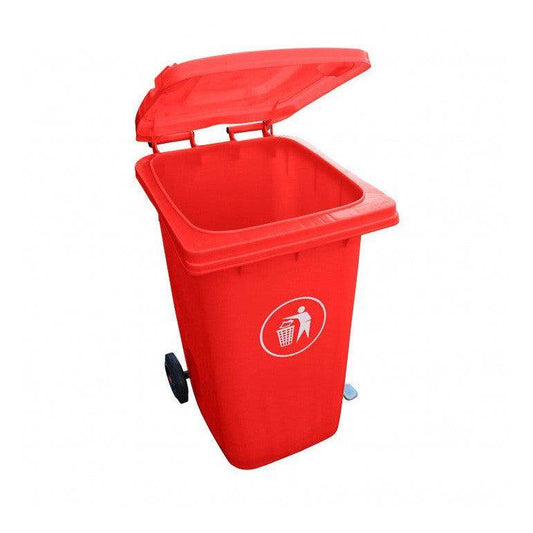Contenedor con Pedal 120 Lts Rojo - Signet
