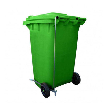 Contenedor con Pedal 120 Lts Verde - Signet