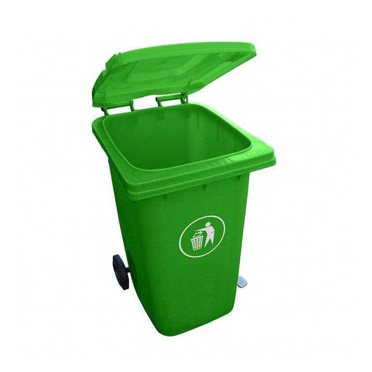 Contenedor con Pedal 120 Lts Verde - Signet