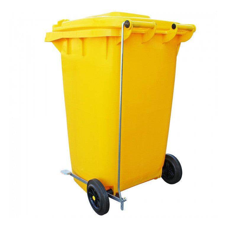Contenedor con Pedal 120 lts Amarillo - Signet