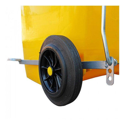Contenedor con Pedal 120 lts Amarillo - Signet