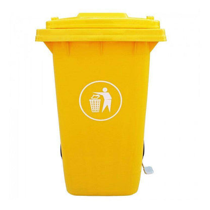 Contenedor con Pedal 120 lts Amarillo - Signet