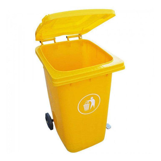 Contenedor con Pedal 120 lts Amarillo - Signet