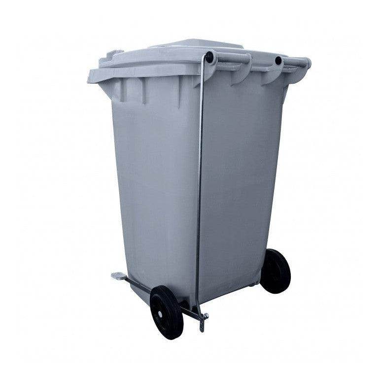 Contenedor con Pedal 120 lts Gris - Signet