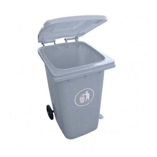 Contenedor con Pedal 120 lts Gris - Signet