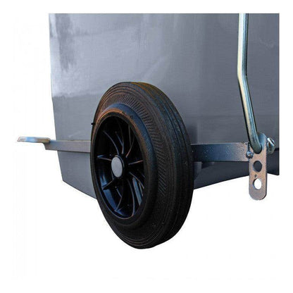 Contenedor con Pedal 240 Lts Gris - Signet