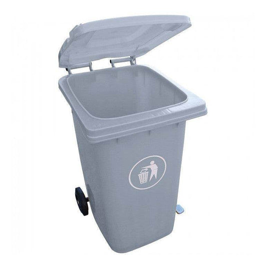 Contenedor con Pedal 240 Lts Gris - Signet