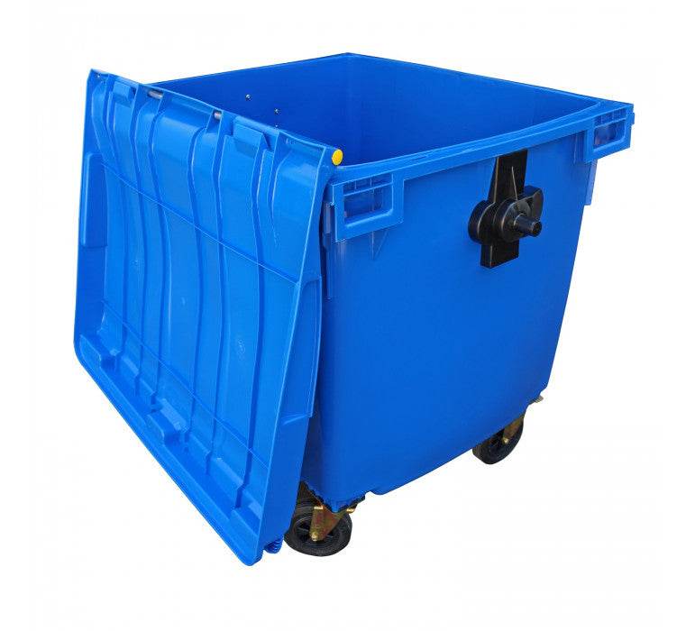 Contenedor de Basura 1100 Lts Azul - Signet