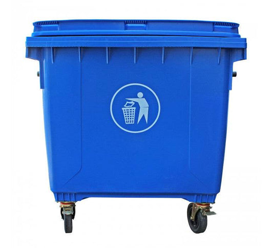 Contenedor de Basura 1100 Lts Azul - Signet