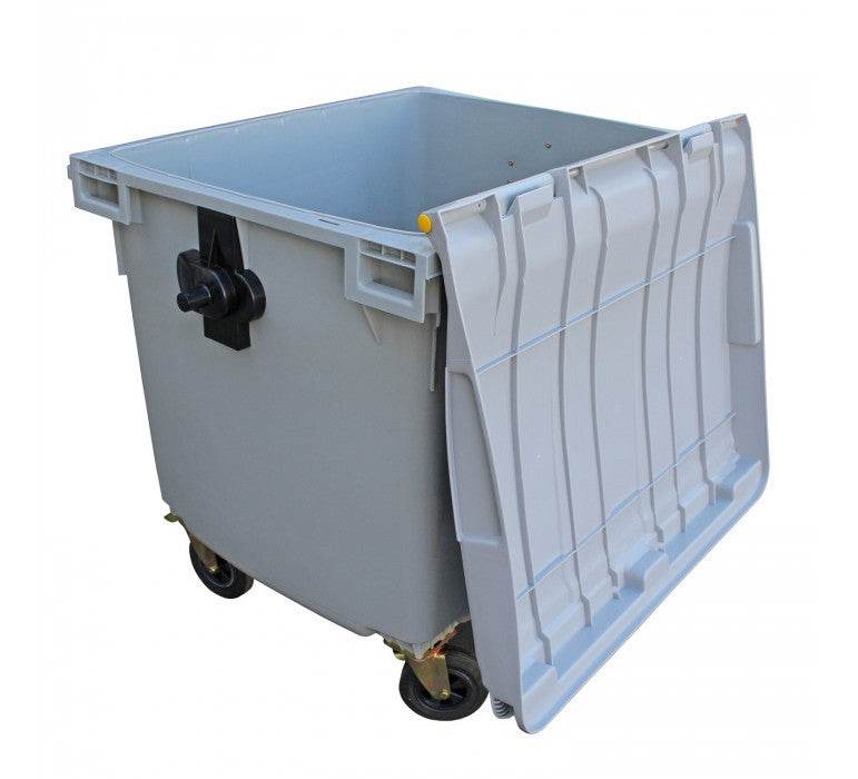 Contenedor de Basura 1100 Lts Gris - Signet