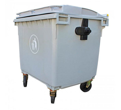 Contenedor de Basura 1100 Lts Gris - Signet