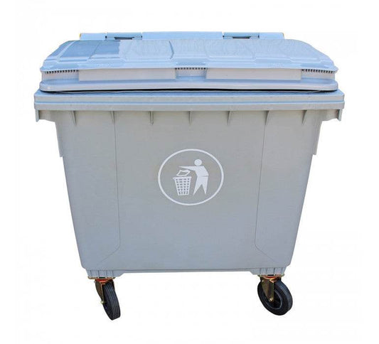 Contenedor de Basura 1100 Lts Gris - Signet