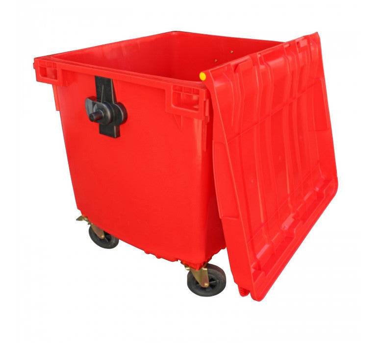 Contenedor de Basura 1100 Lts Rojo - Signet
