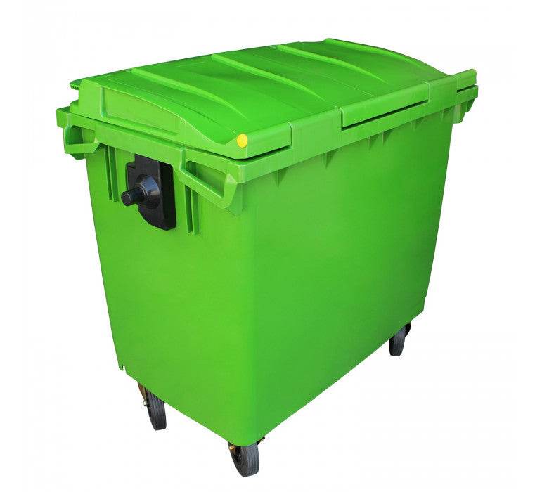 Contenedor de Basura 1100 Lts Verde - Signet