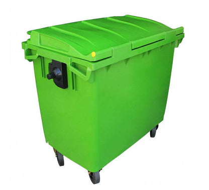 Contenedor de Basura 1100 Lts Verde - Signet