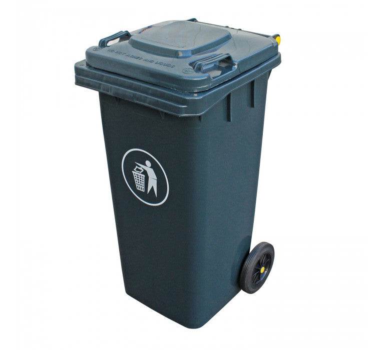 Contenedor de Basura 120 Lts Gris - Signet