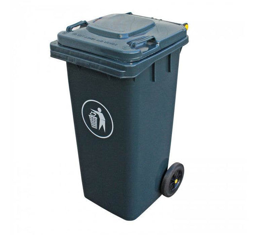 Contenedor de Basura 120 Lts Gris - Signet