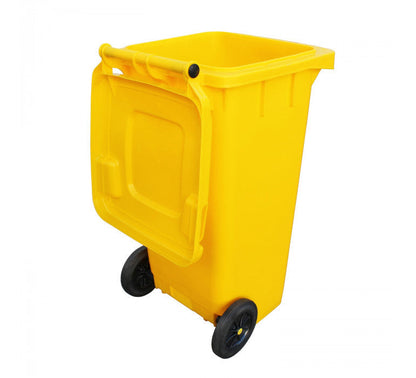 Contenedor de Basura 240 Lts Amarillo-SN02AMARILLO-Contenedor de Basura-Signet