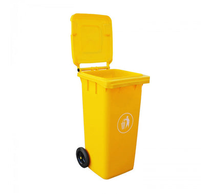 Contenedor de Basura 240 Lts Amarillo-SN02AMARILLO-Contenedor de Basura-Signet