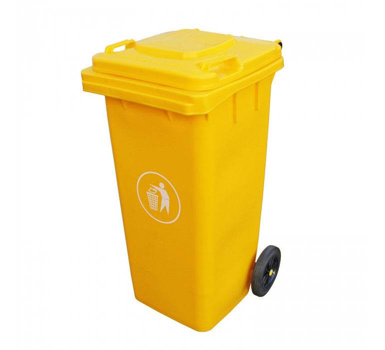 Contenedor de Basura 240 Lts Amarillo - Signet