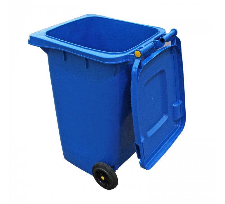 Contenedor de Basura 240 Lts Azul - Signet