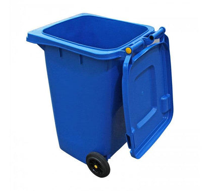 Contenedor de Basura 240 Lts Azul - Signet