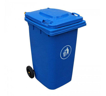 Contenedor de Basura 240 Lts Azul - Signet