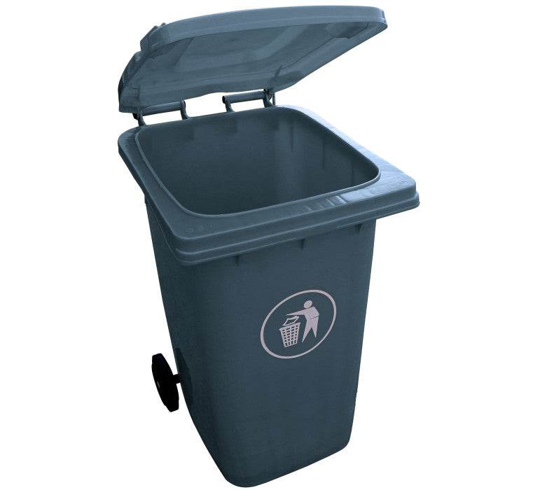 Contenedor de Basura 240 Lts Gris - Signet