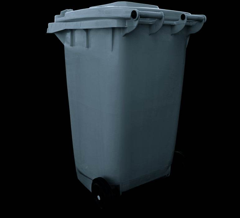 Contenedor de Basura 240 Lts Gris - Signet