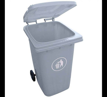 Contenedor de Basura 360 Lts Gris - Signet
