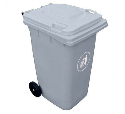 Contenedor de Basura 360 Lts Gris - Signet