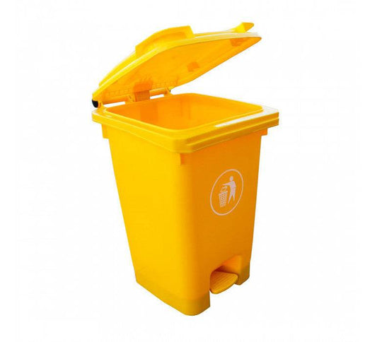 Contenedor de Basura 60 Lts Amarillo - Signet