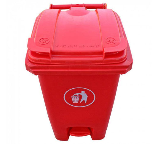 Contenedor de Basura 60 Lts Rojo - Signet