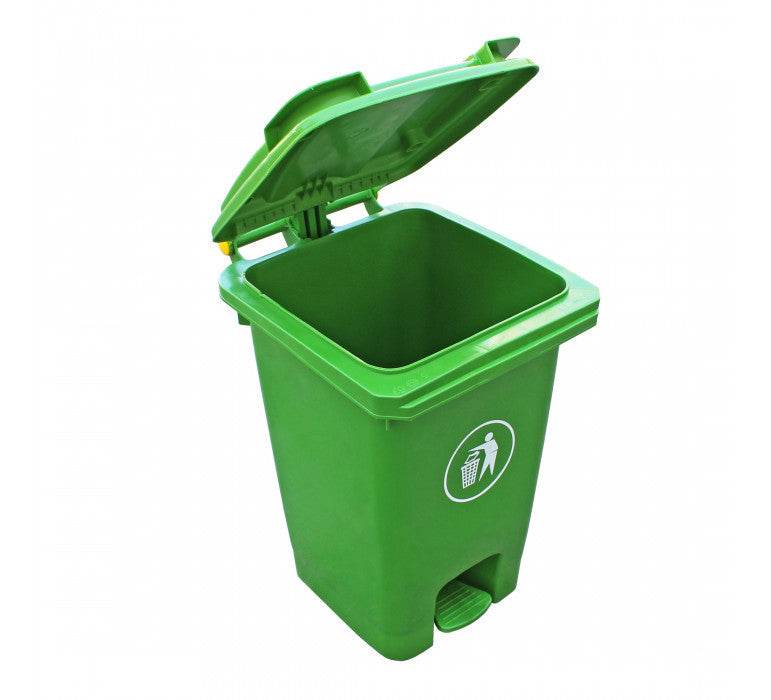 Contenedor de Basura 60 Lts Verde - Signet